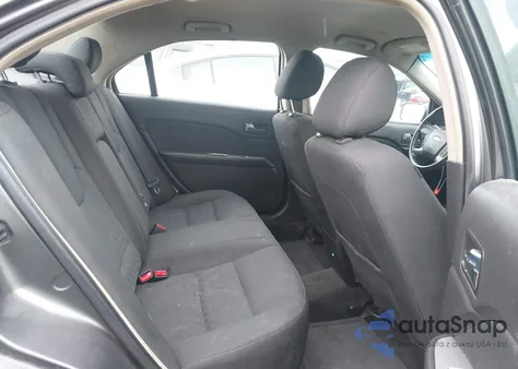 2011 Ford Fusion Sel from USA, damaged, VIN 3FAHP0JG1BR124247